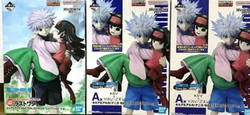 헌터x헌터 제일복권 A상 라스트원상 키루아&아르카/나니카