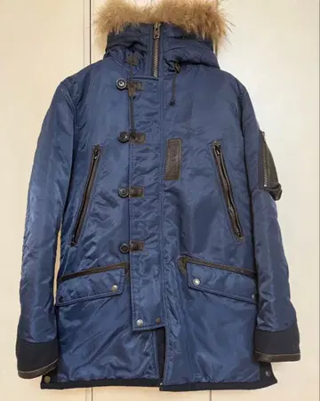 schott 샷 충전솜 코트