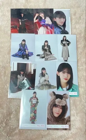 사쿠라자카46 무라야마 미우 브로마이드 묶음 판매