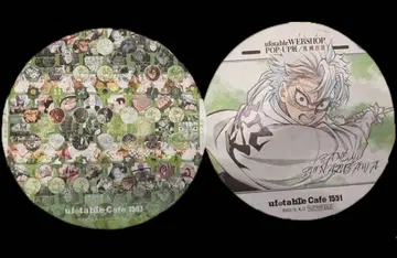귀멸의 칼날 ufotable cafe 대사백경 코스터 사네미