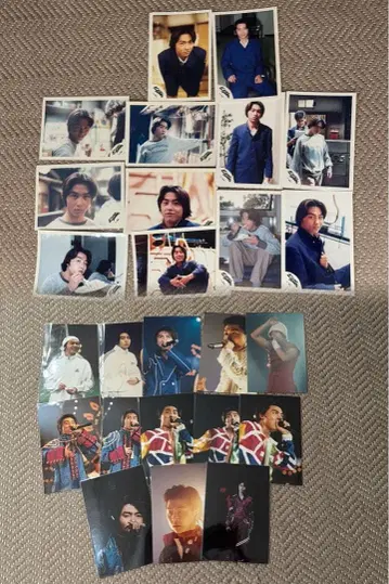 KinKi Kids 도모토 츠요시 공식 사진 12장 + 사진 13장