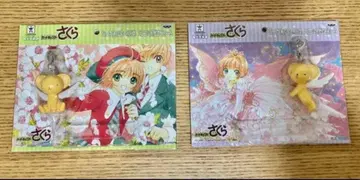 카드캡터 사쿠라 미니 피규어 참