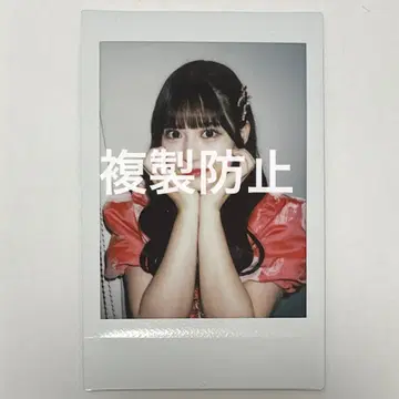 FRUITS ZIPPER 츠키아시 아마네 촬영 폴라로이드 CD 2장 세트