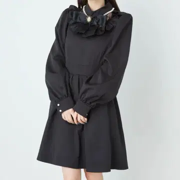 카메오 리본 요크 원피스 Ank Rouge