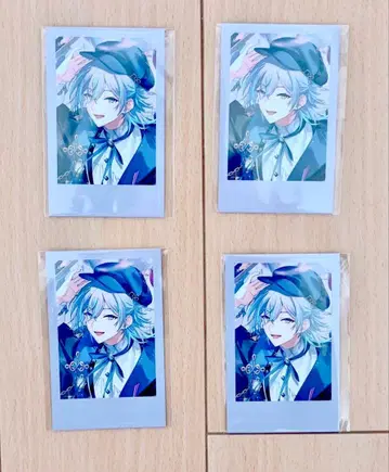 별 인도 쇼 생일 굿즈 2025 폴라로이드풍 카드 4장 세트