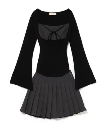 andmary Gisele knit set up grey