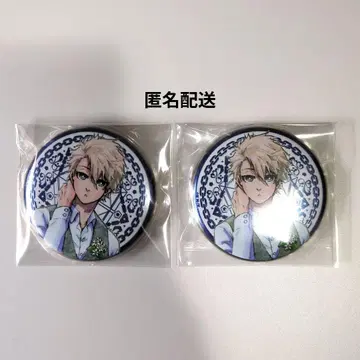 블루 록 원화전 알티메탈 캔뱃지 나기 세이시로 2개 세트