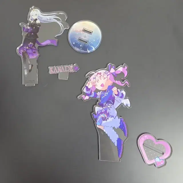 프로세카 요이사키 카나데, 비공굿 미즈키 미제님 아크릴 스탠드 일괄 판매
