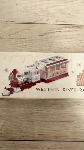 타카라토미 웨스턴 리버 철도 디즈니 2025 겨울