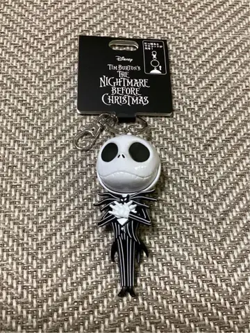 잭 스켈링턴 빛나는 키체인 디즈니 스토어