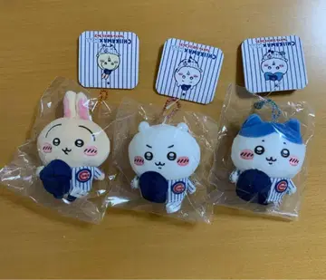 치이카와 카부스 마스코트 전 3종