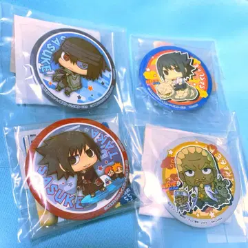 NARUTO 포춘 캔뱃지 세트