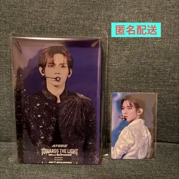 ATEEZ [] 아크릴 블록 & 트레카세트