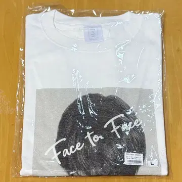 face to face 야마시타 토모히사 티셔츠 화이트 1장