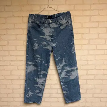 H&M 루즈핏 데님 팬츠 US 27/30