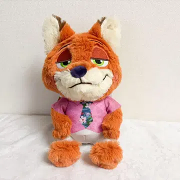 주토피아2 봉제 인형 백팩 닉