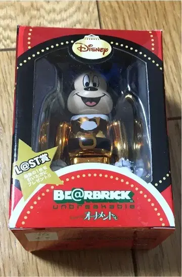베어브릭 미키 라스트 원상 세븐일레븐 크리스마스 오너먼트