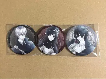 뱀파이어 기사 원화전 입장객 혜택 캔 배지 세트