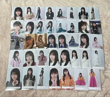 사쿠라자카46 야마시타 시즈키 브로마이드 묶음 판매