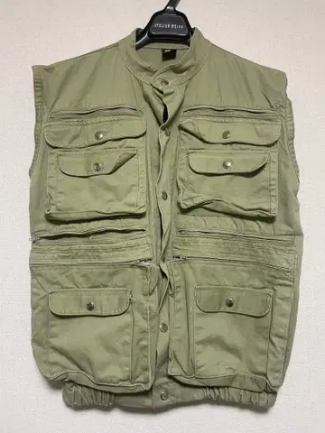 TOPI 구제 의류 카고 베스트