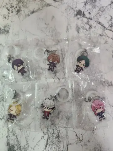 도원암귀 메지루시 액세서리 6개 세트