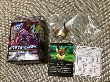 포켓몬 모션 갤러리 이브이 미니카 포함