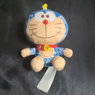 하와이 한정판 일광화상 도라에몽 봉제 인형 카라비너 포함