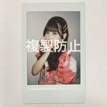 FRUITS ZIPPER 츠키아시 아마네 촬영 폴라로이드 CD 2장 세트