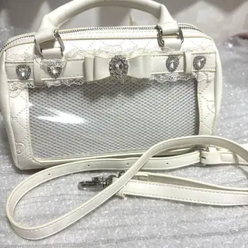 시마무라 마시로 아리스 비쥬 리본 이타백 화이트