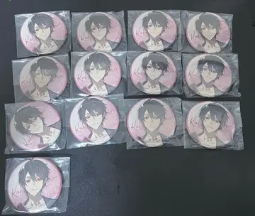 유메오이 카케루 패션 굿즈 캔뱃지