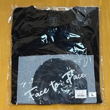 야마시타 토모히사 face to face 티셔츠 블랙 1개