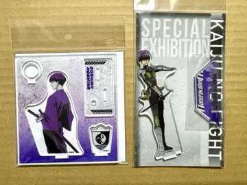 괴수 8호전 아크릴 스탠드 호시나 소우시로 2세트