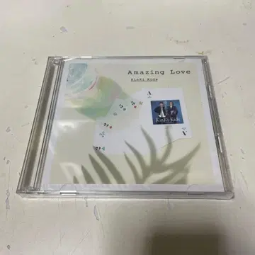 KinKi Kids Amazing Love 팬클럽 CD
