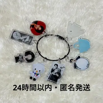 SnowMan ON 메구로 렌 아크릴 키링