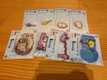 제일복권 HUNTER x HUNTER J상 러버 컬렉션 8종 컴플리트