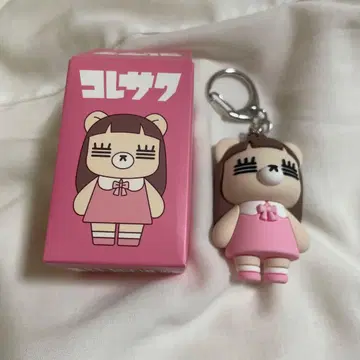 코레사와 레코짱 피규어 키링