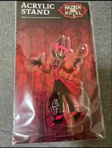 새상품 하즈빈 호텔 아크릴 스탠드 아크릴 스탠드 알래스터