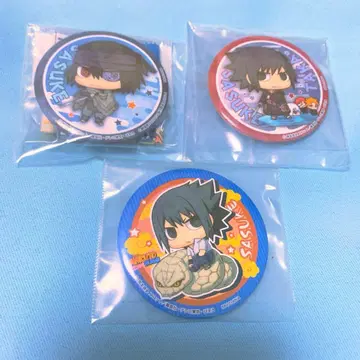 NARUTO 포춘 캔뱃지 사스케