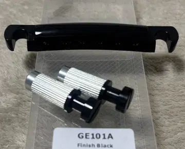 GOTOH GE101A 블랙 테일피스 알루미늄제