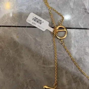 mal.레레레 골드 롱 목걸이 인기 완판템