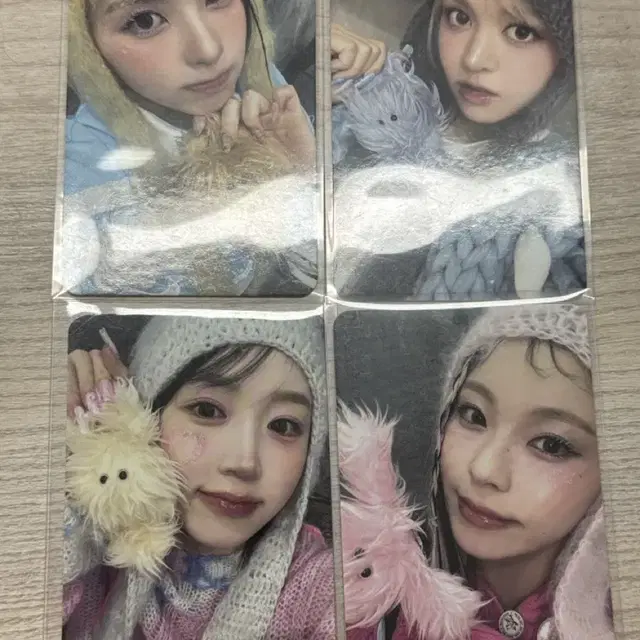 엔믹스 해파리인형 앨범 포카