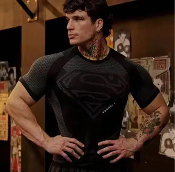 young la 슈퍼맨 컴프레션 t