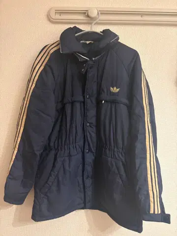 adidas 네이비 다운 자켓