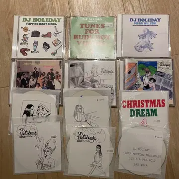DJ HOLIDAY CD 세트 los apson?