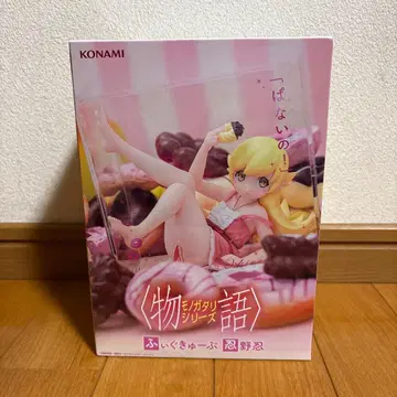KONAMI 모노가타리 시리즈 오시노 시노부 피규어