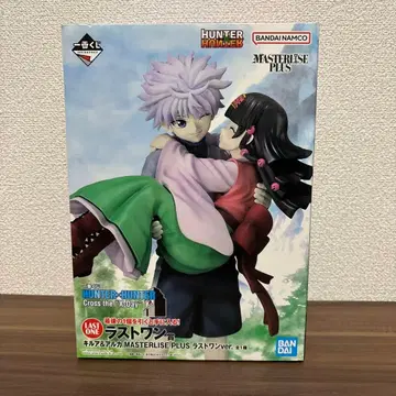 제일복권 헌터 x 헌터 'X-Day' 라스트 원상 키루아 & 아르카