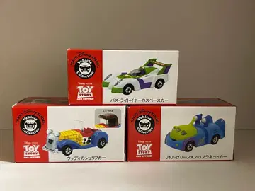 토미카 디즈니 토이스토리 3대 세트