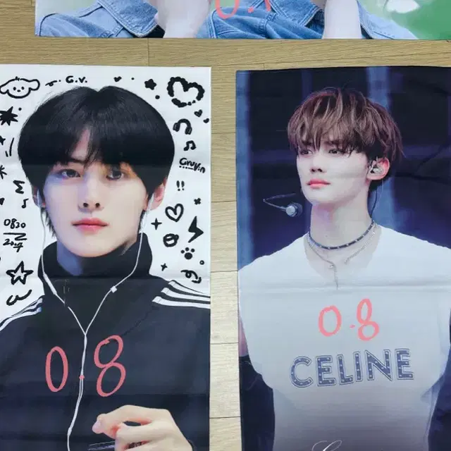 제로베이스원 슬로건/엠디 굿즈들/미개봉 앨범/바인더 판매합니다 !!