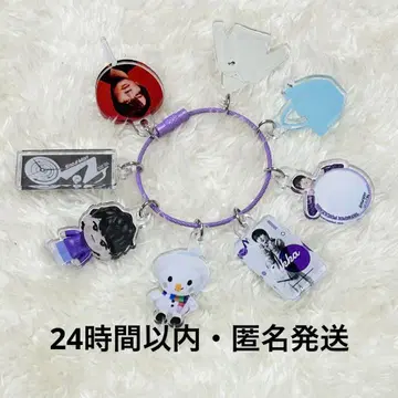 SnowMan ON 후카사와 타츠야 아크릴 키링