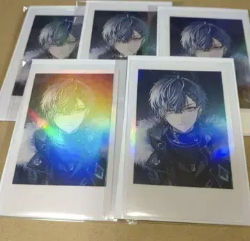 코야나기 로우 2024 생일 폴라로이드풍 카드 묶음 판매